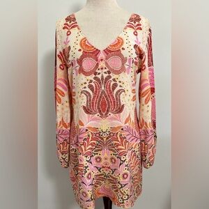 Calypso St Barth Silk Paisley Dress
